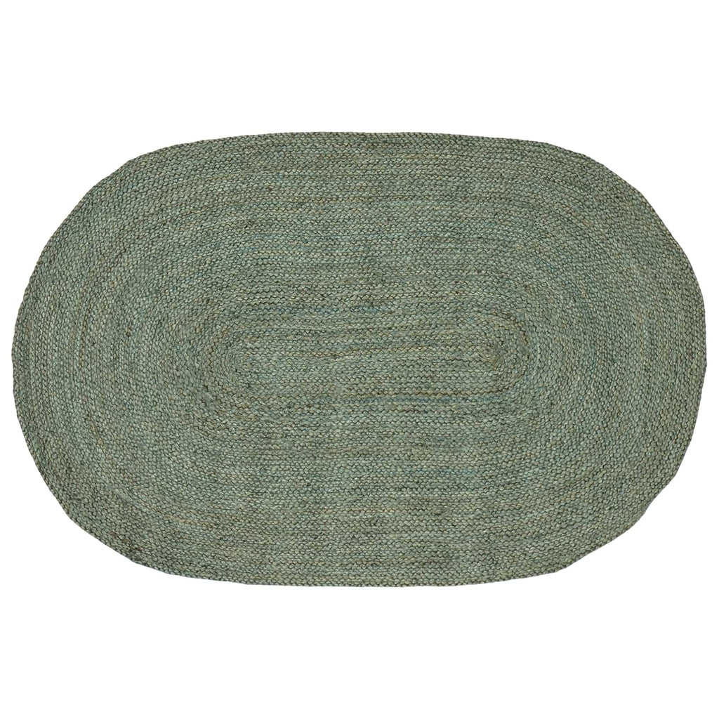 Bereichsteppiche Olive Grün 122 x 183 cm Jute