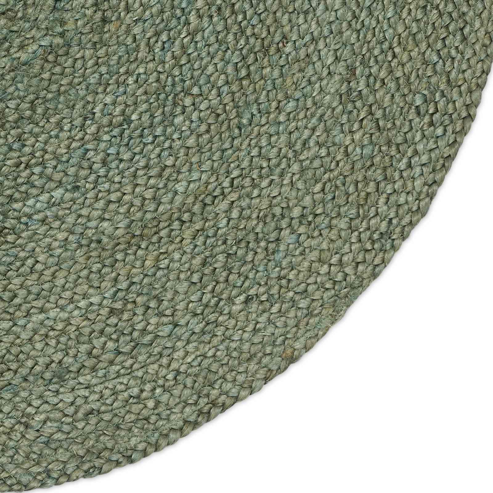 Bereichsteppiche Olive Grün 152 x 245 cm Jute