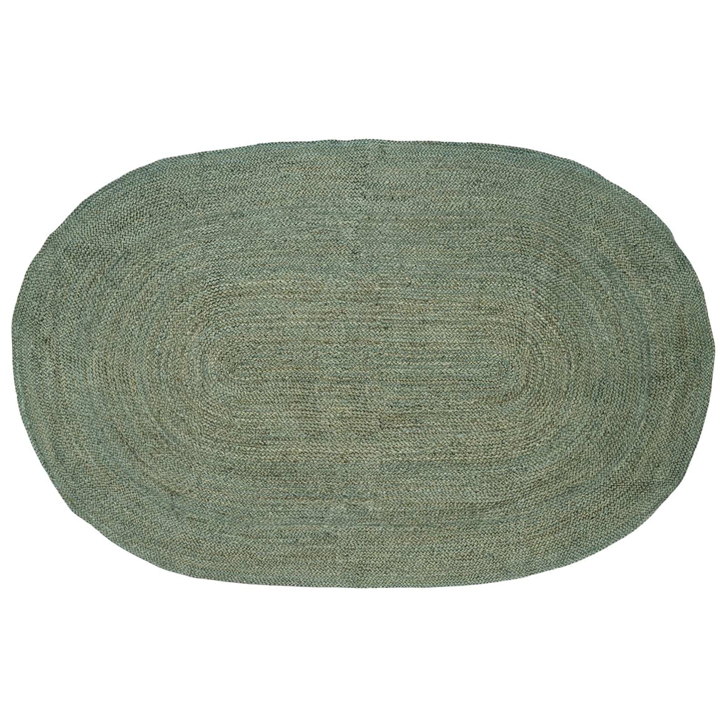 Bereichsteppiche Olive Grün 152 x 245 cm Jute