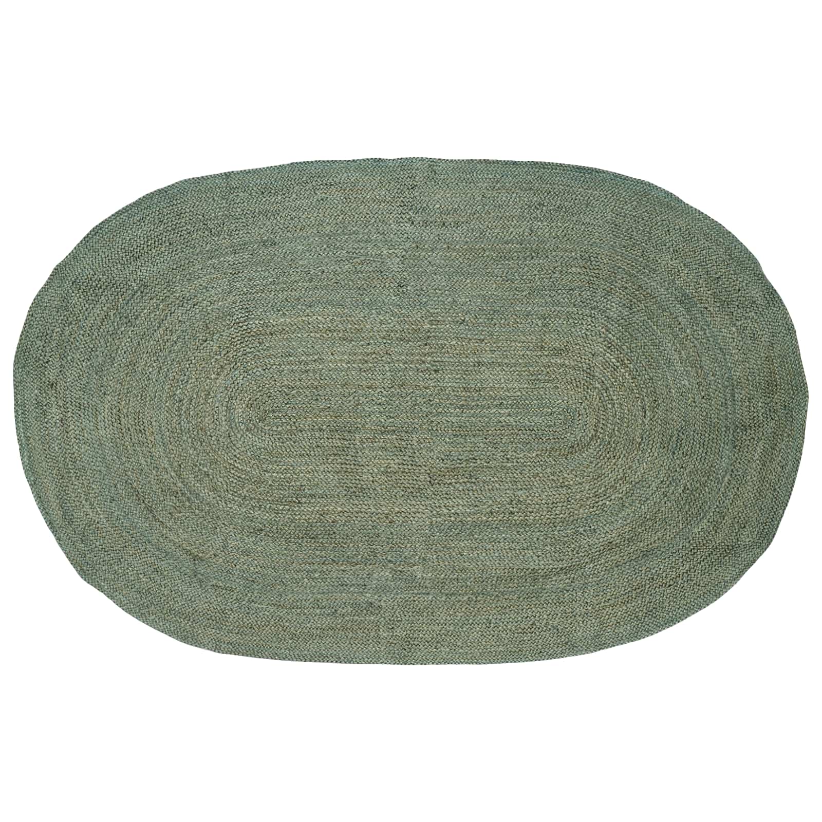 Bereichsteppiche Olive Grün 205 x 305 cm Jute