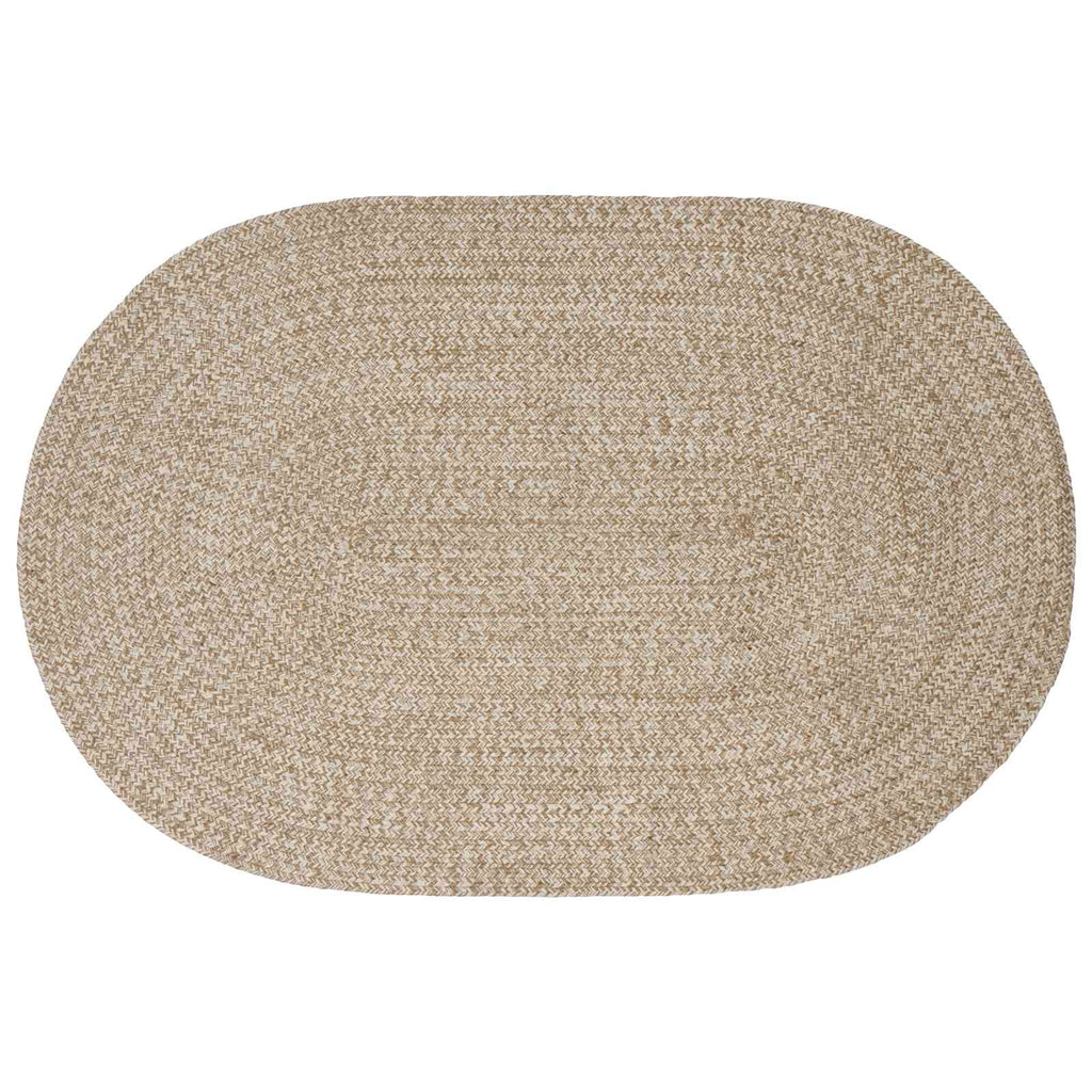 Bereichsteppiche Weiß 100 x 152 cm Jute