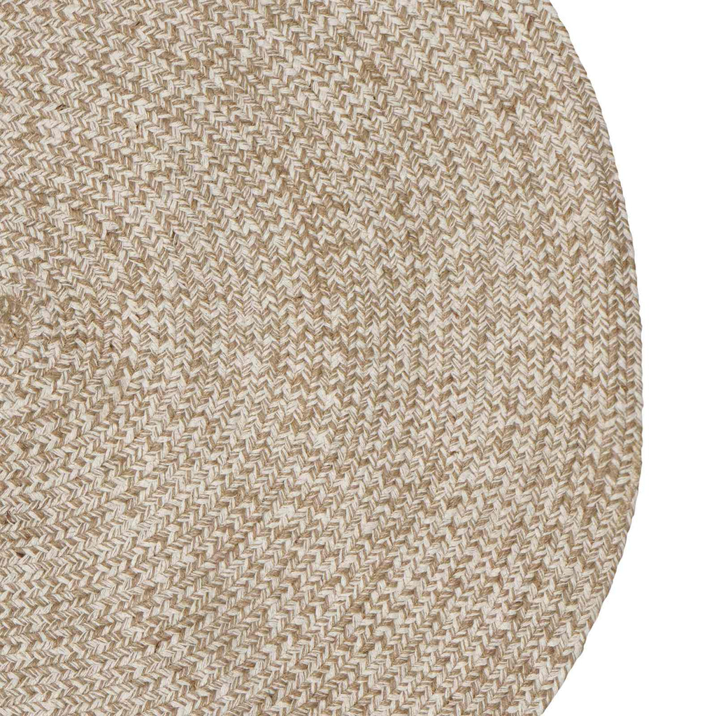 Bereichsteppiche Weiß 205 x 305 cm Jute