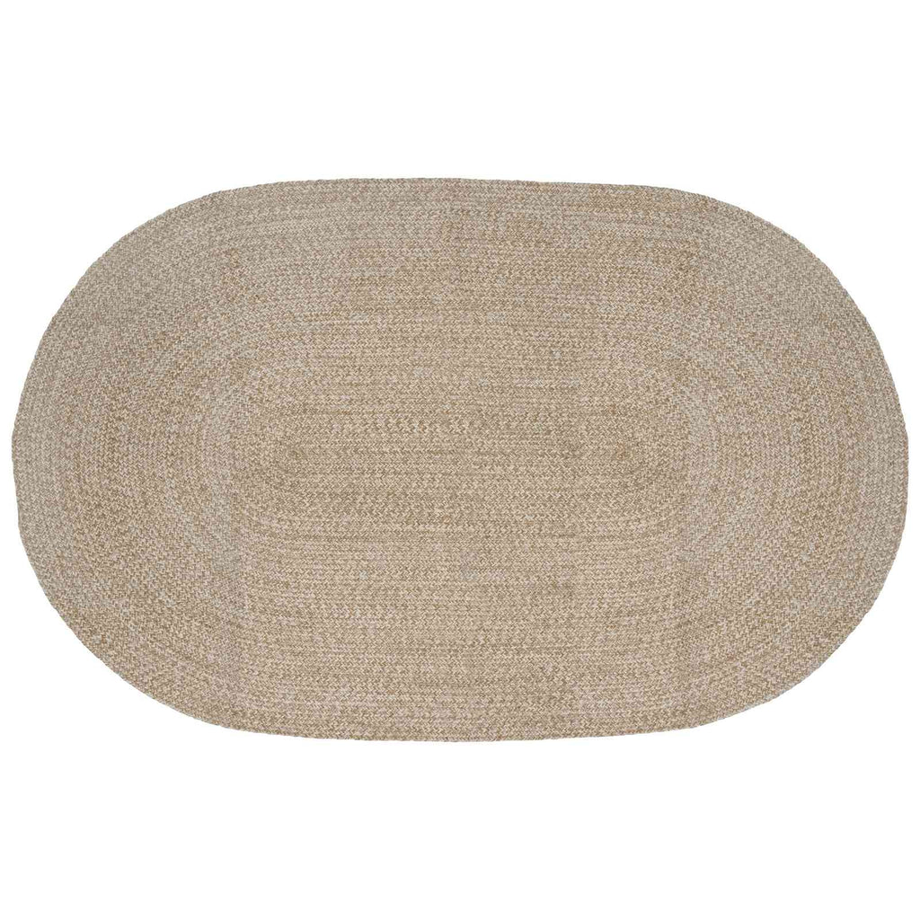 Bereichsteppiche Weiß 205 x 305 cm Jute