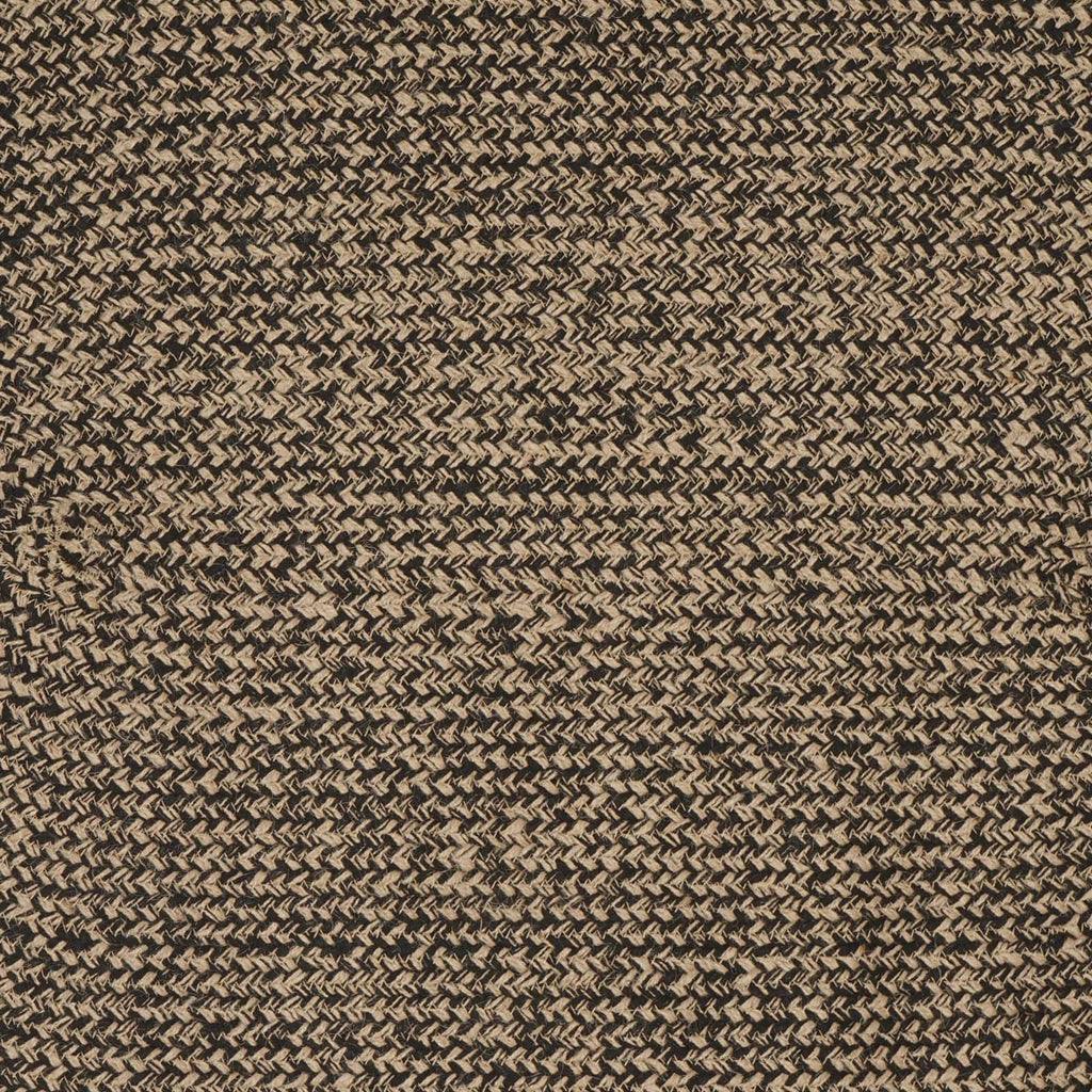 Bereichsteppiche Schwarz 122 x 183 cm Jute