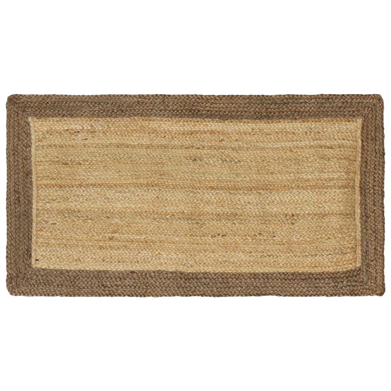 Bereichsteppiche Grau 60 x 110 cm Jute
