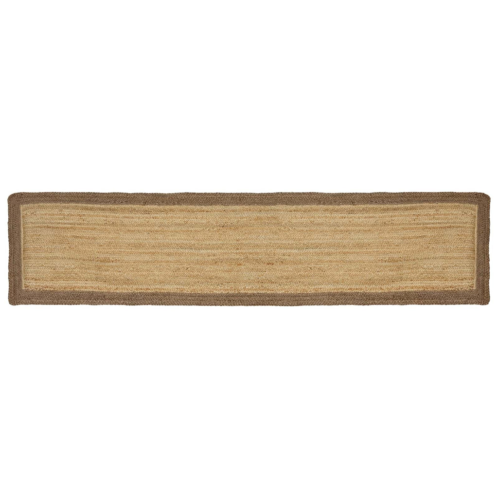 Bereichsteppiche Grau 60 x 250 cm Jute