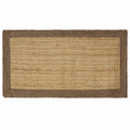 Bereichsteppiche Grau 80 x 150 cm Jute