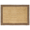 Bereichsteppiche Grau 120 x 170 cm Jute