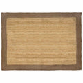 Bereichsteppiche Grau 200 x 290 cm Jute