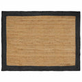Bereichsteppiche Dunkelgrau 200 x 290 cm Jute