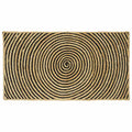 Bereichsteppiche Schwarz 60 x 110 cm Jute