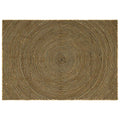 Bereichsteppiche Schwarz 200 x 290 cm Jute