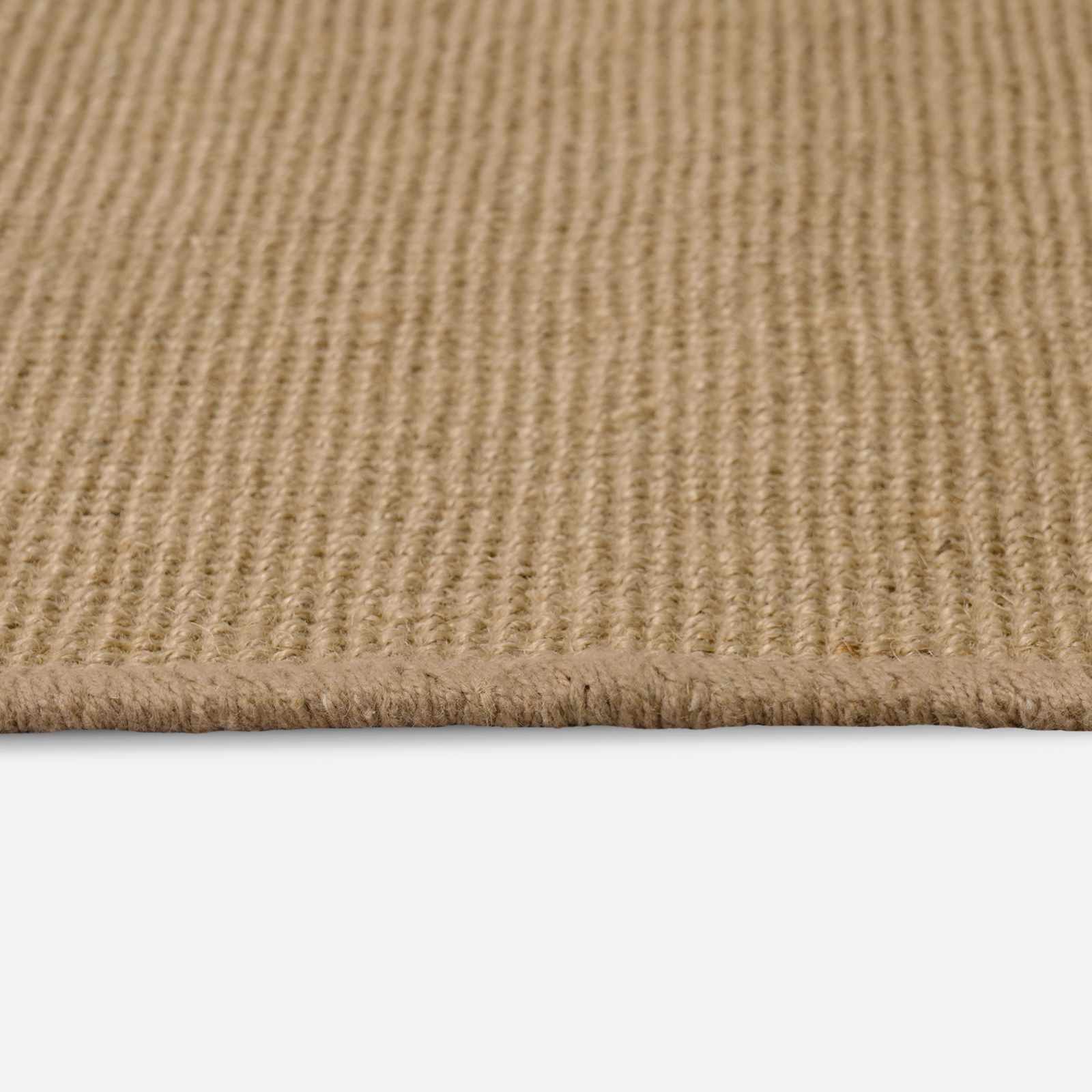 Bereichsteppiche Natur Ø 120 cm Jute