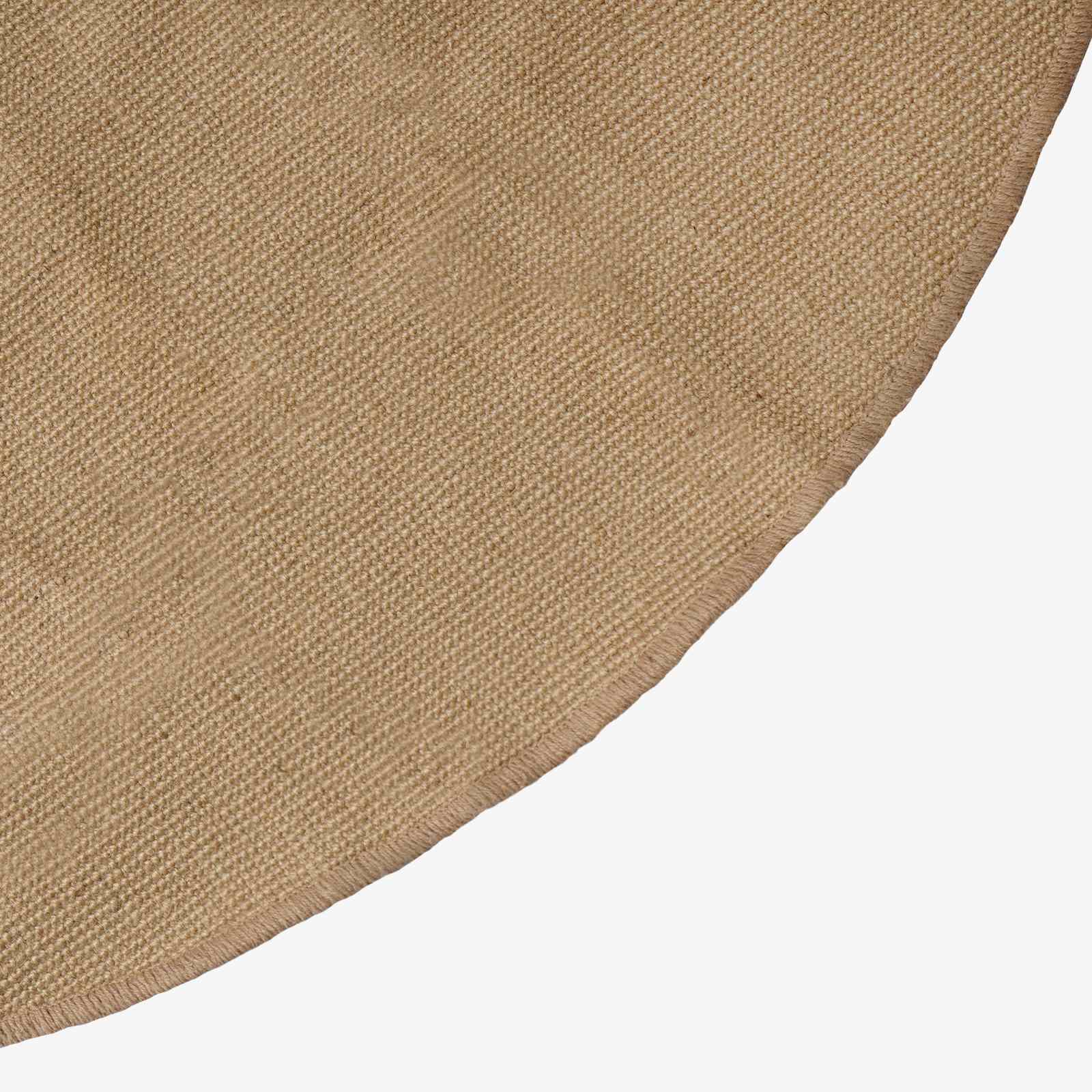 Bereichsteppiche Natur Ø 150 cm Jute