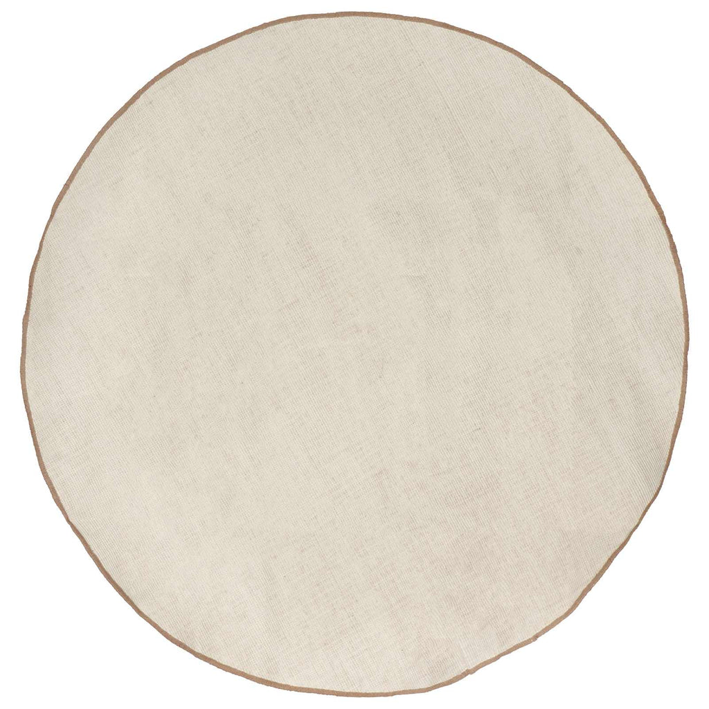 Bereichsteppiche Natur Ø 180 cm Jute