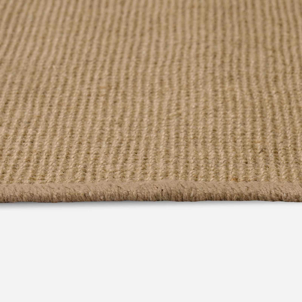 Bereichsteppiche Natur Ø 210 cm Jute