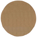 Bereichsteppiche Natur Ø 210 cm Jute