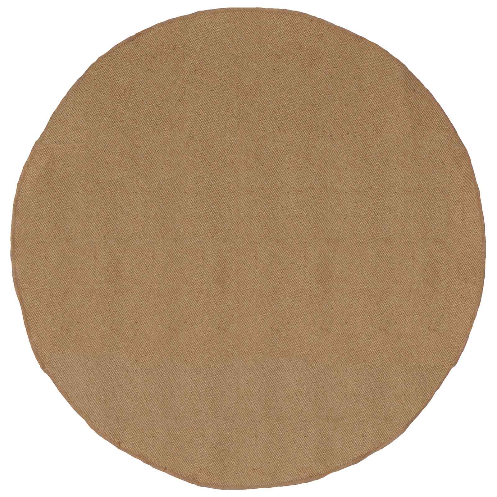 Bereichsteppiche Natur Ø 240 cm Jute