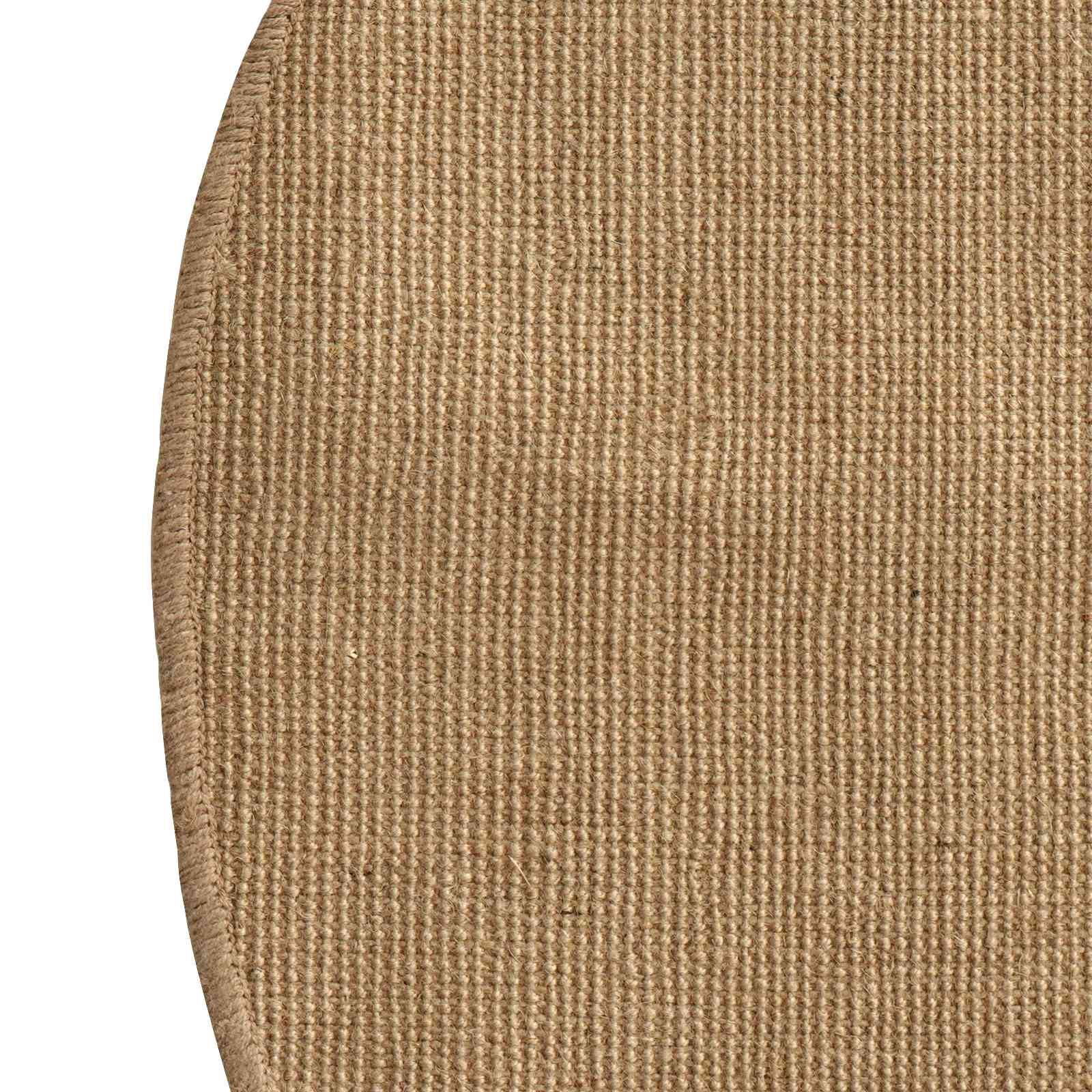 Bereichsteppiche Natur 122 x 183 cm Jute