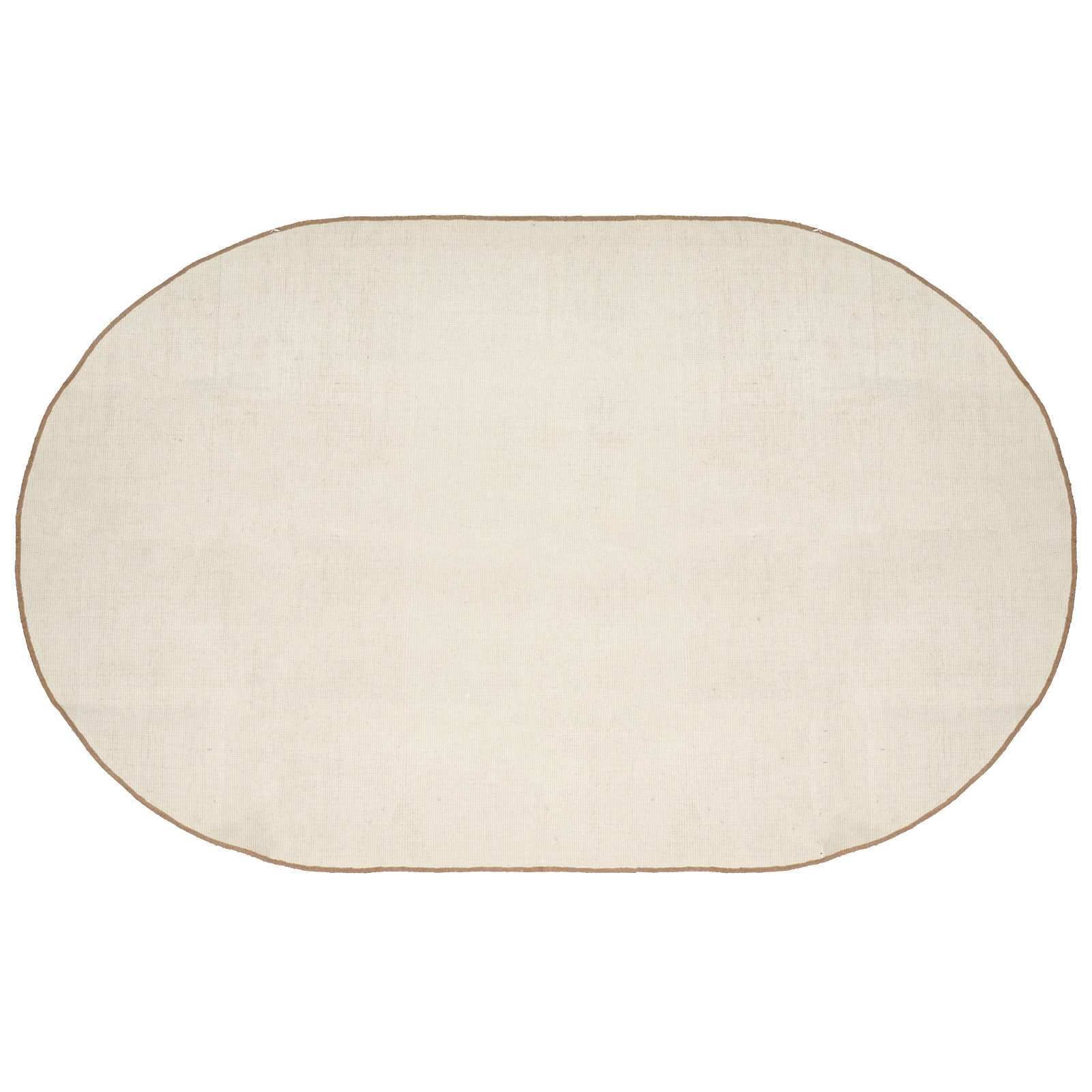 Bereichsteppiche Natur 152 x 245 cm Jute