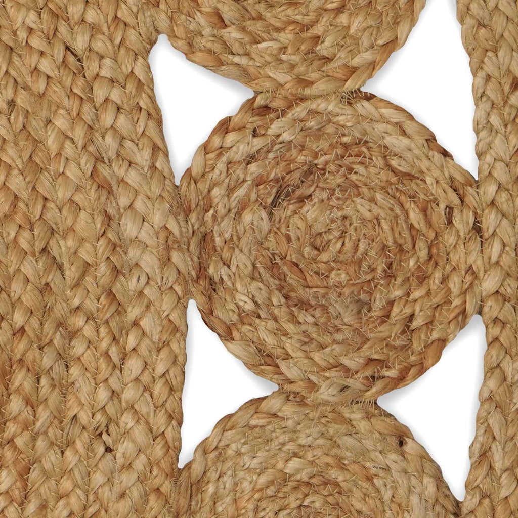 Bereichsteppiche Natur Ø 150 cm Jute