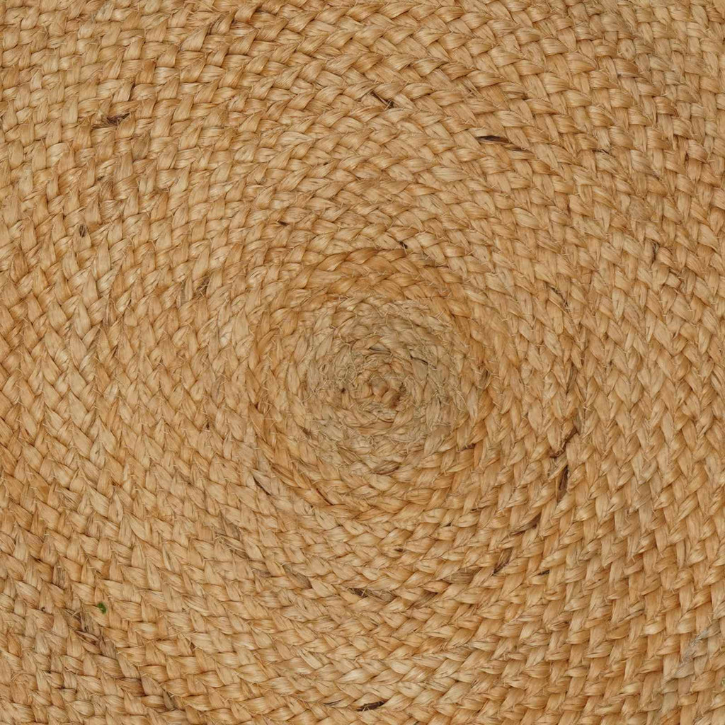 Bereichsteppiche Natur Ø 180 cm Jute