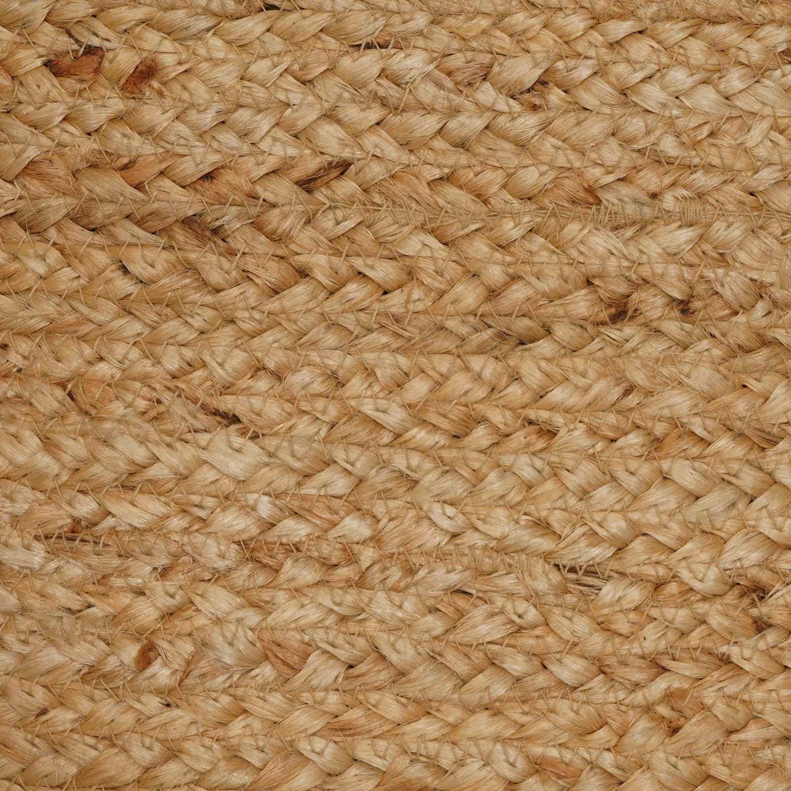Bereichsteppiche Natur 122 x 183 cm Jute