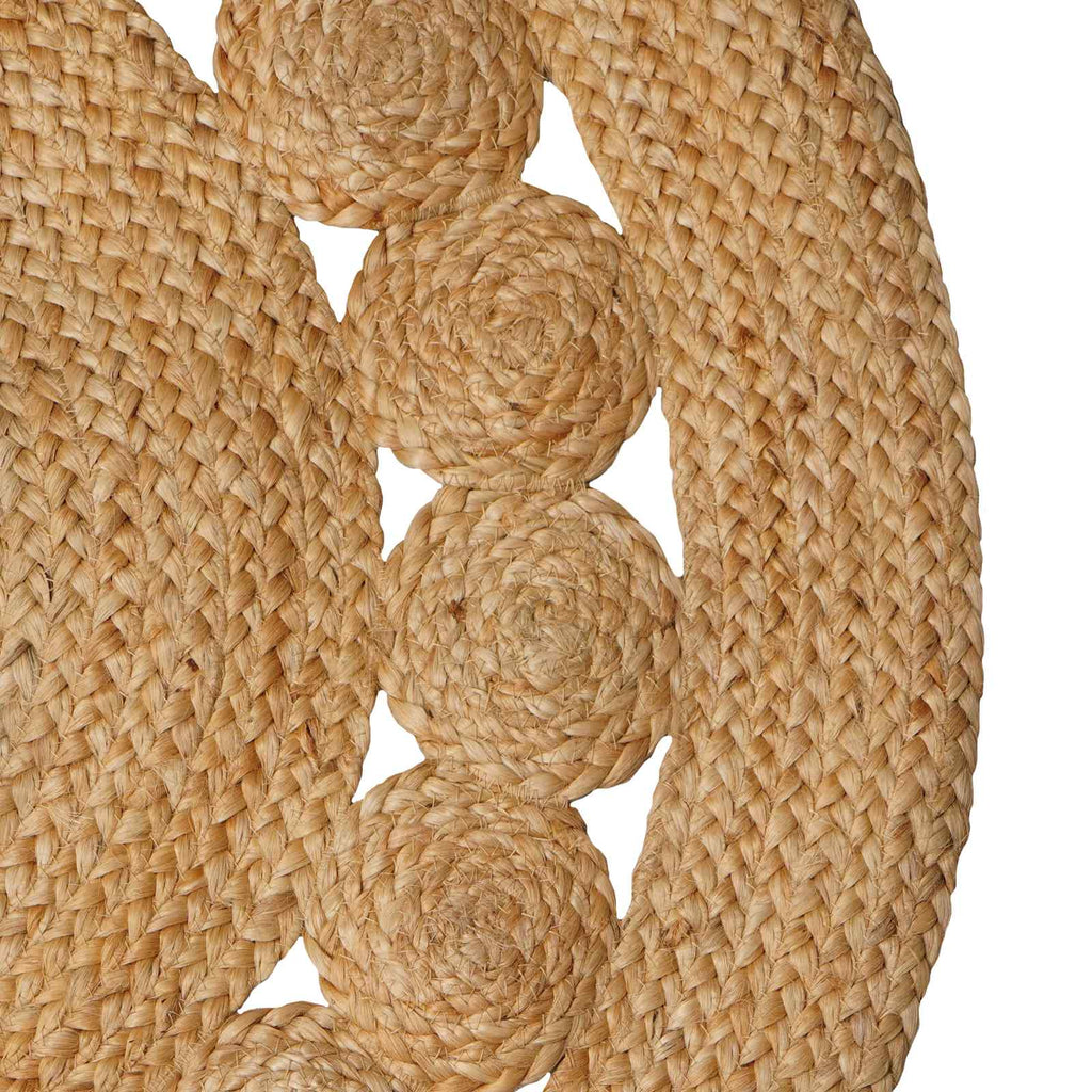 Bereichsteppiche Natur 205 x 305 cm Jute