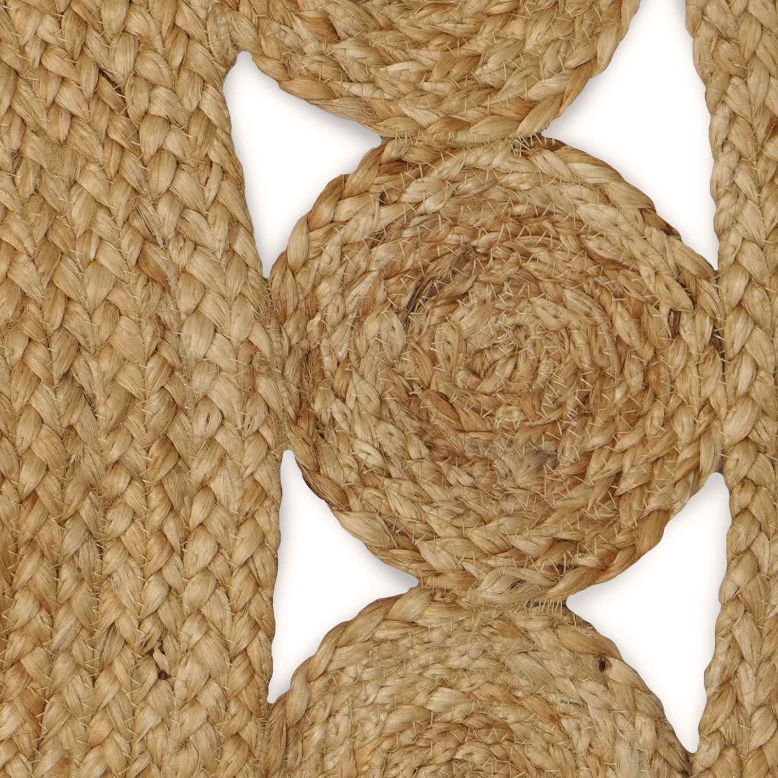 Bereichsteppiche Natur 100 x 152 cm Jute