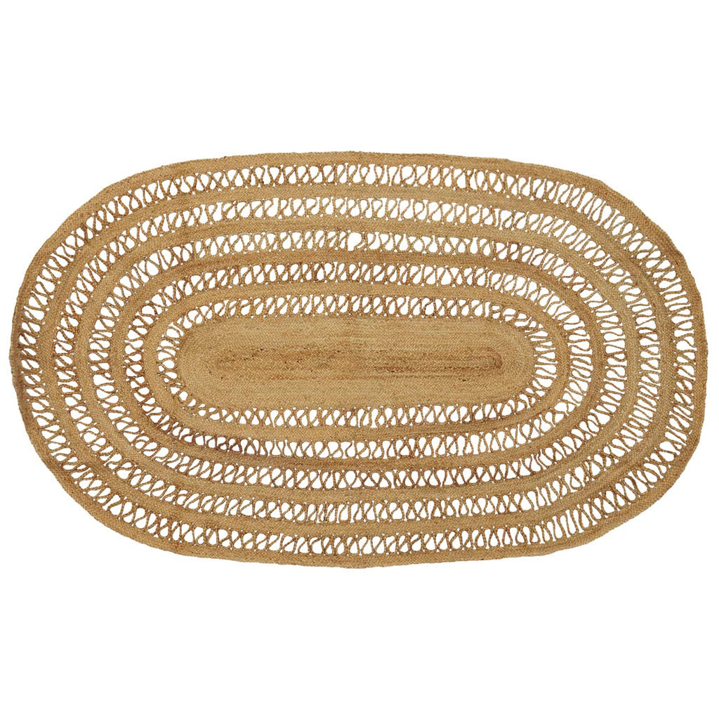 Bereichsteppiche Natur 205 x 305 cm Jute