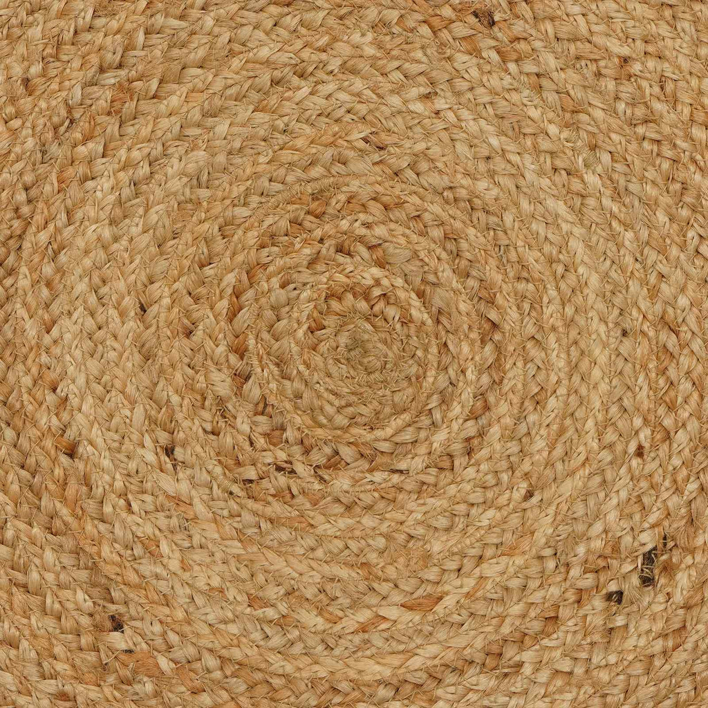 Bereichsteppiche Natur Ø 210 cm Jute