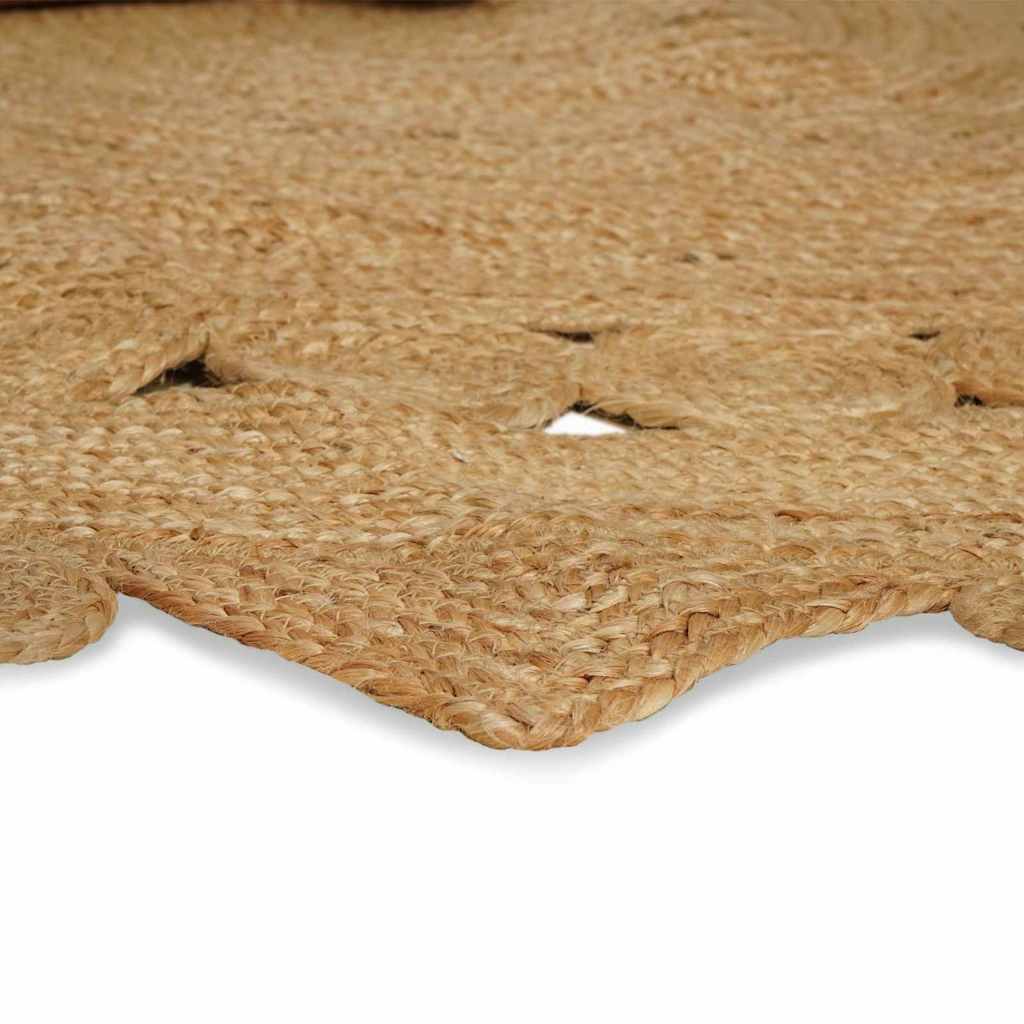 Bereichsteppiche Natur 205 x 305 cm Jute