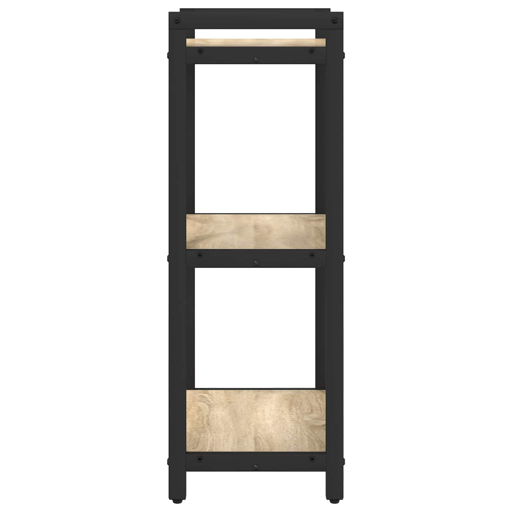 Bücherregal Sonoma-Eiche 40 x 30 x 85 cm Holzwerkstoff