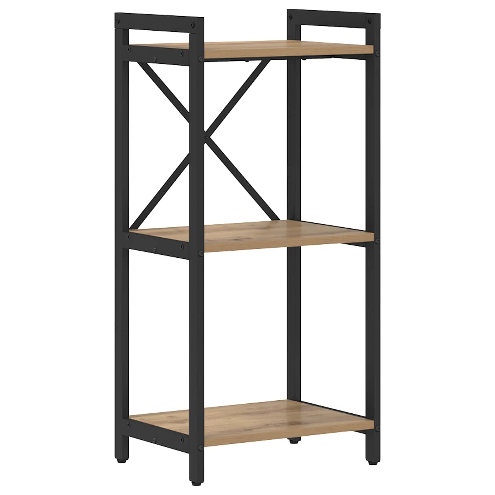 Bücherregal Artisan-Eiche 40 x 30 x 85 cm Holzwerkstoff