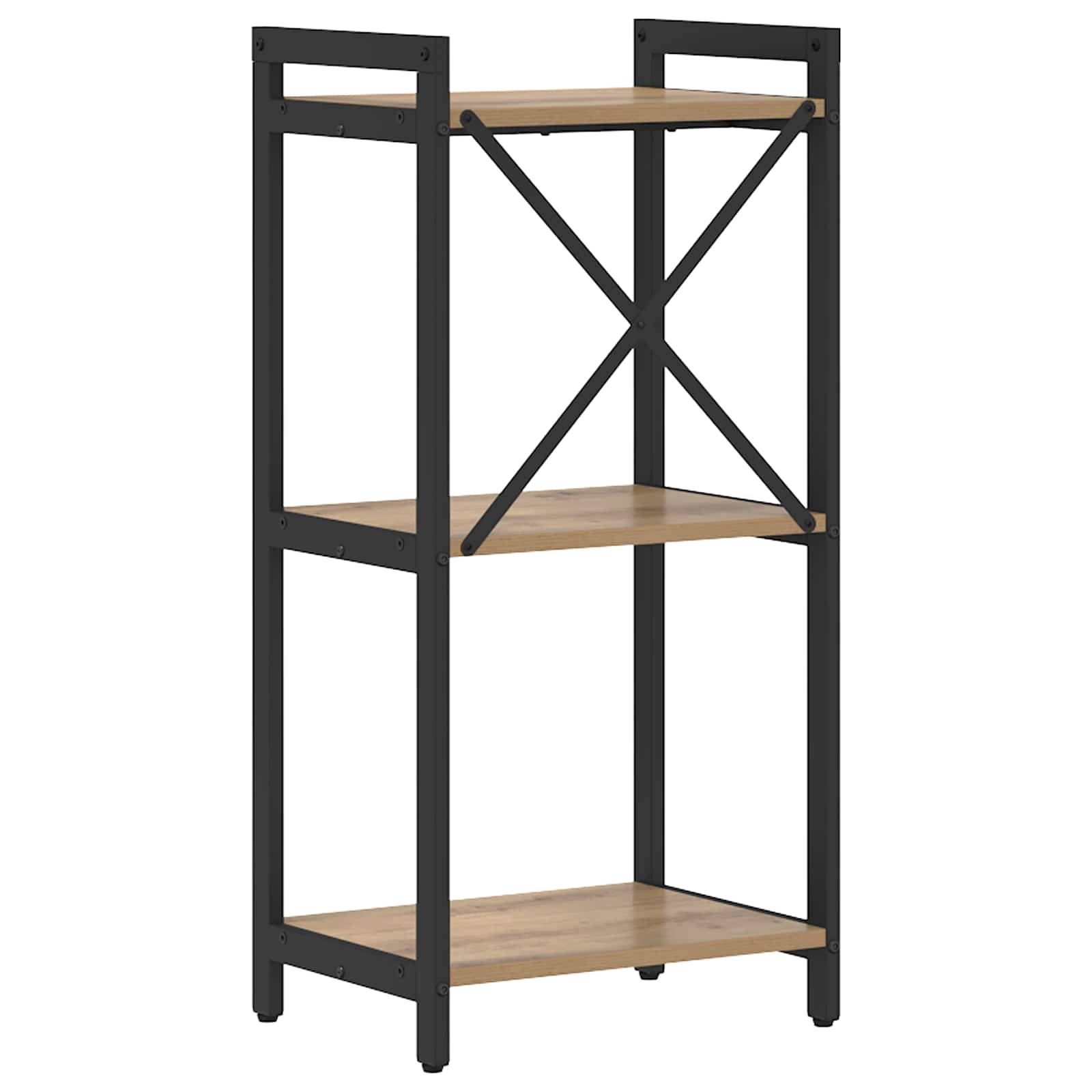 Bücherregal Artisan-Eiche 40 x 30 x 85 cm Holzwerkstoff