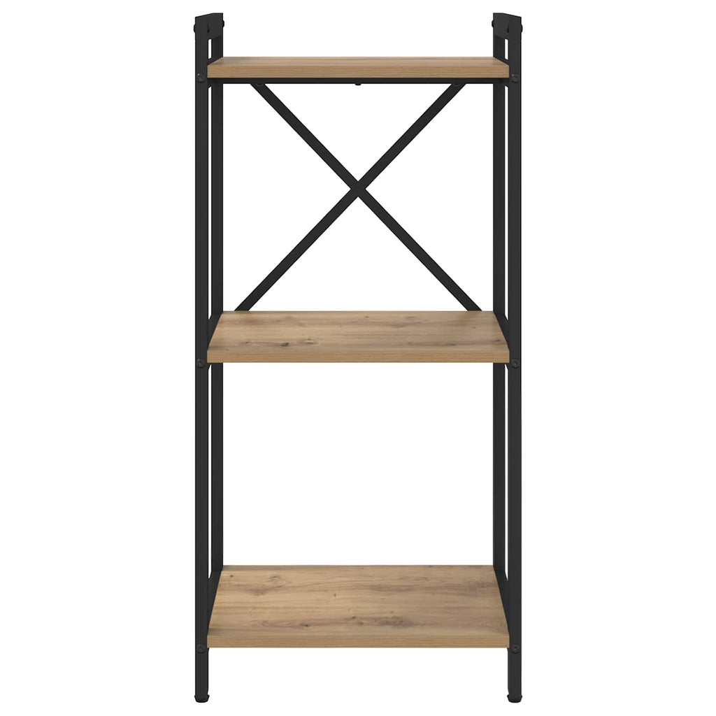 Bücherregal Artisan-Eiche 40 x 30 x 85 cm Holzwerkstoff
