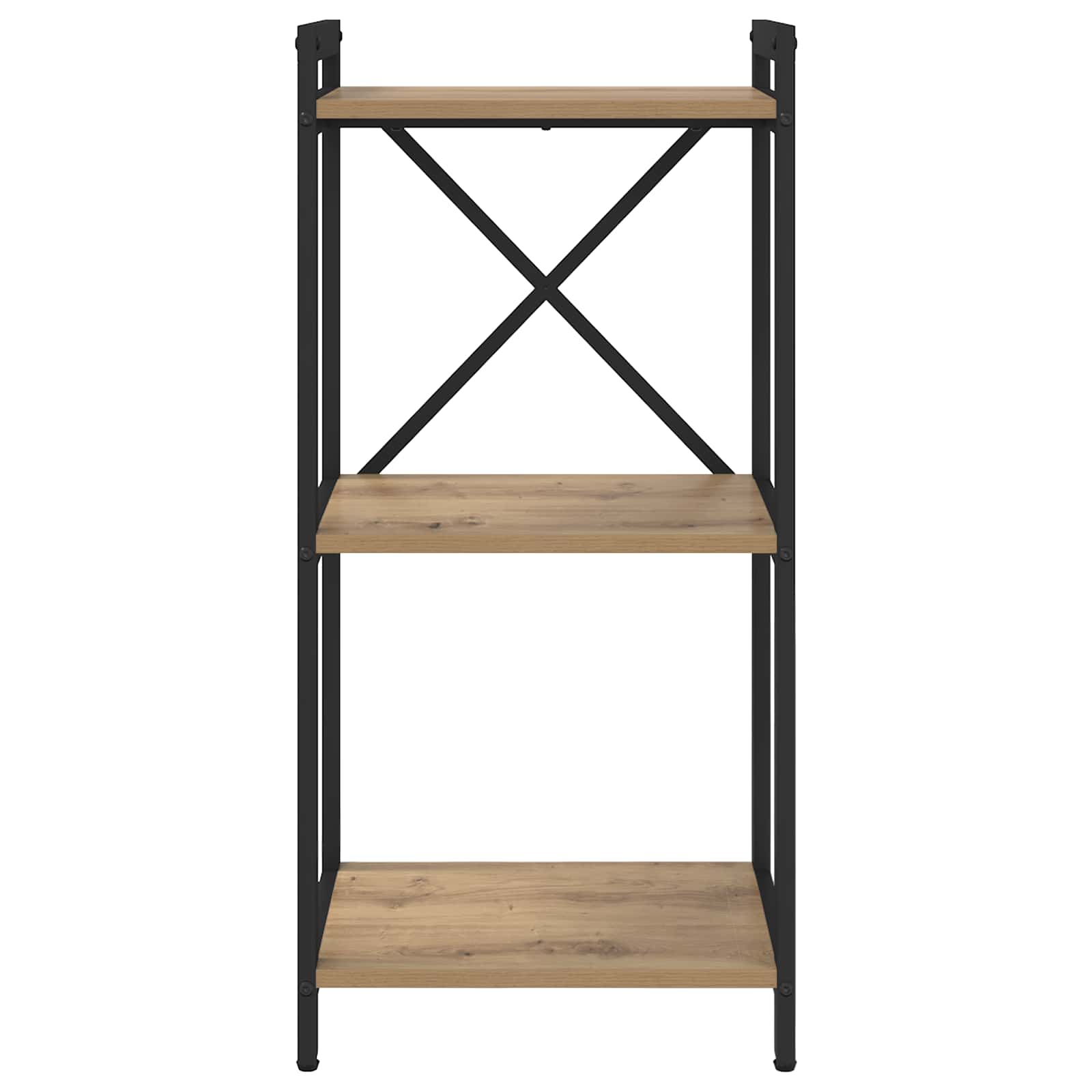 Bücherregal Artisan-Eiche 40 x 30 x 85 cm Holzwerkstoff