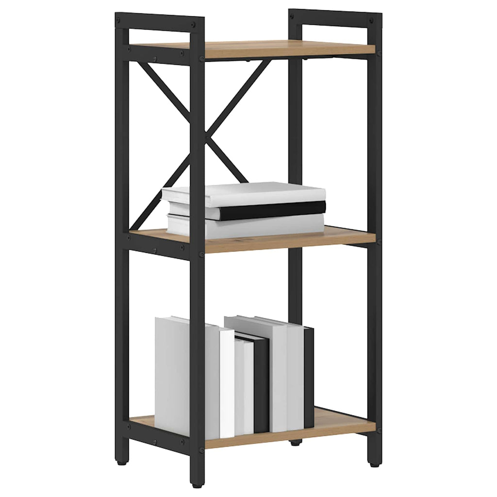 Bücherregal Artisan-Eiche 40 x 30 x 85 cm Holzwerkstoff