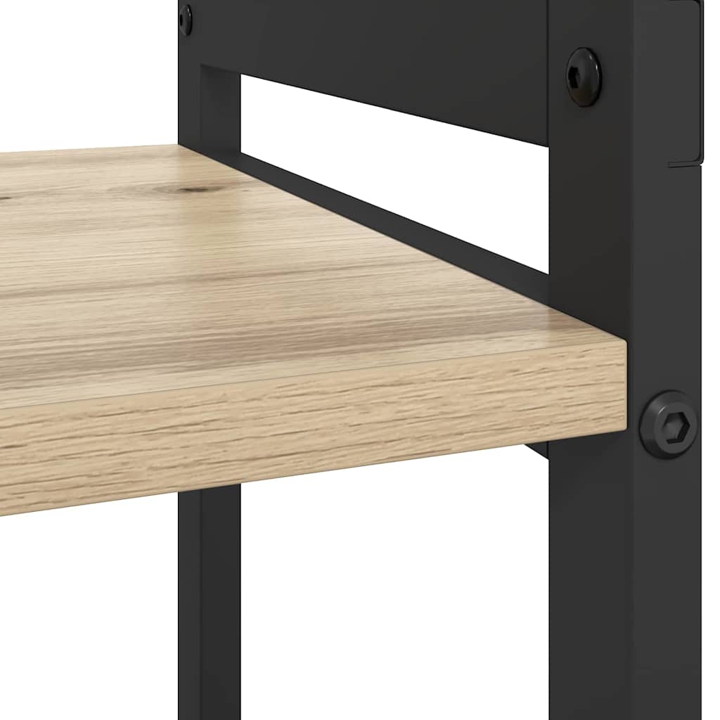 Bücherregal Sonoma-Eiche 60 x 30 x 50 cm Holzwerkstoff