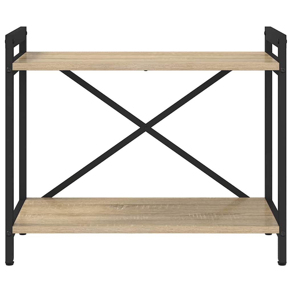 Bücherregal Sonoma-Eiche 60 x 30 x 50 cm Holzwerkstoff