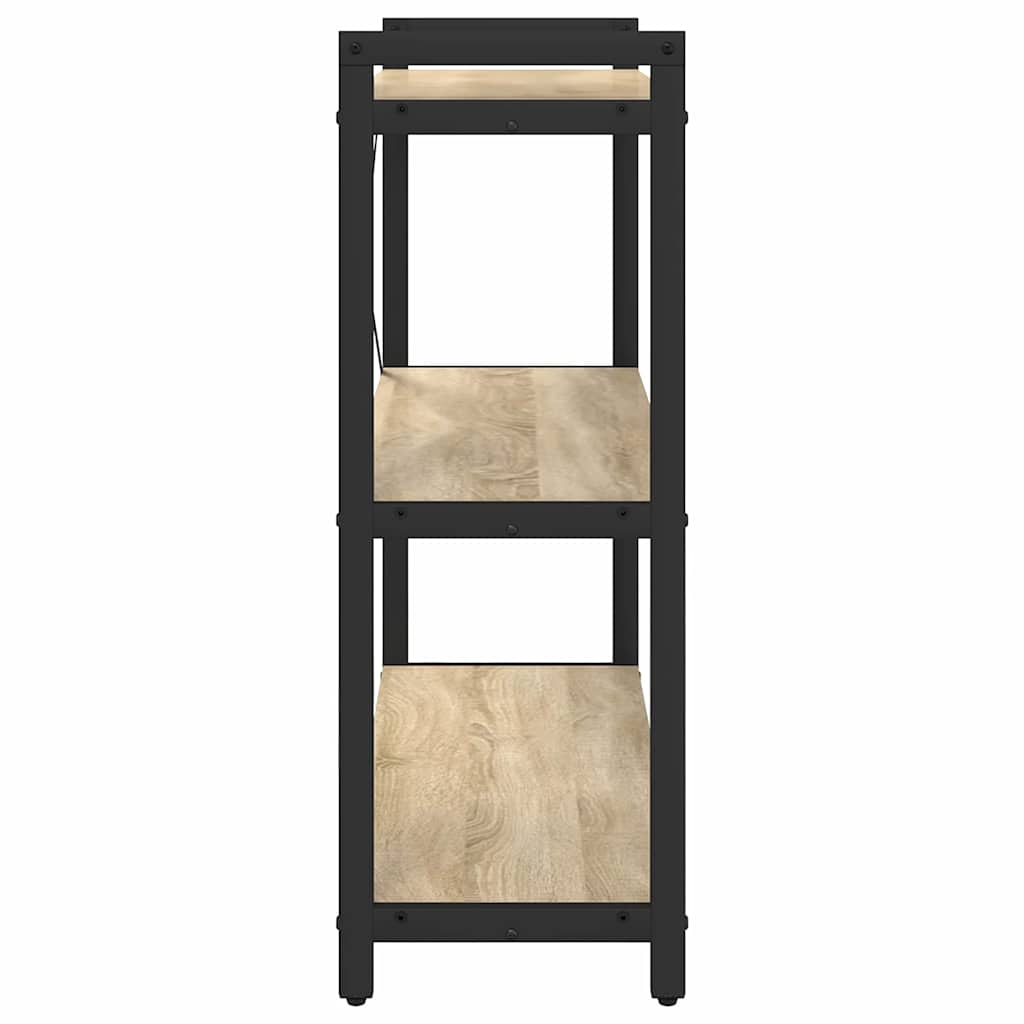 Bücherregal Sonoma-Eiche 80 x 30 x 85 cm Holzwerkstoff