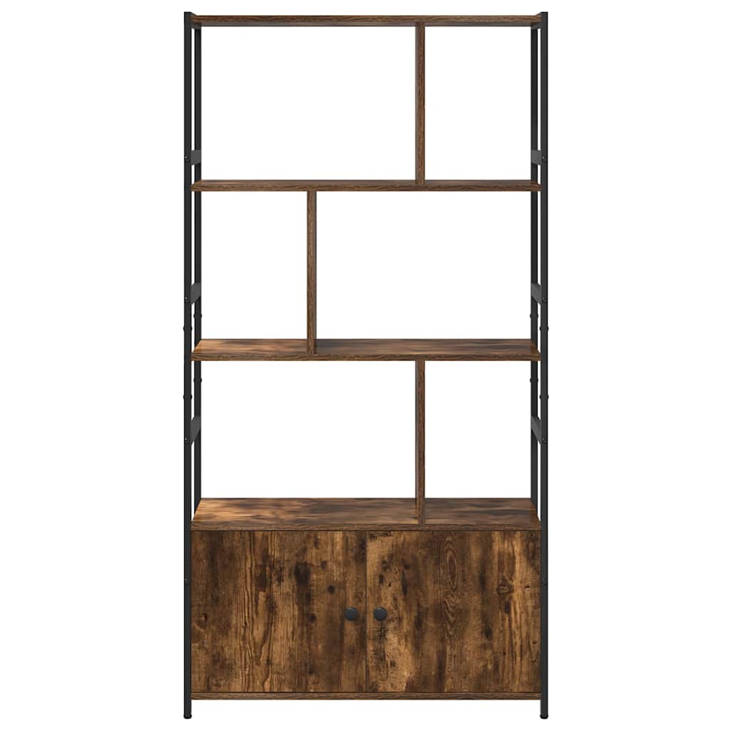 Bücherregal Geräucherte Eiche 80 x 30 x 155,5 cm Holzwerkstoff