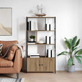 Bücherregal Artisan-Eiche 80 x 30 x 155,5 cm Holzwerkstoff