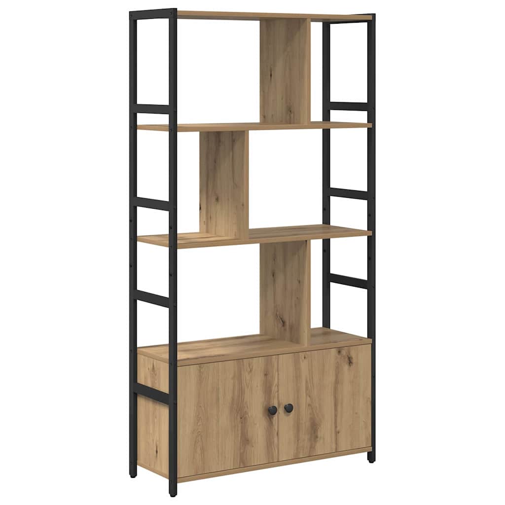 Bücherregal Artisan-Eiche 80 x 30 x 155,5 cm Holzwerkstoff