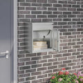 Paketdrop-Box Schwarz 47,5 x 38 x 59 cm Verzinkter Stahl