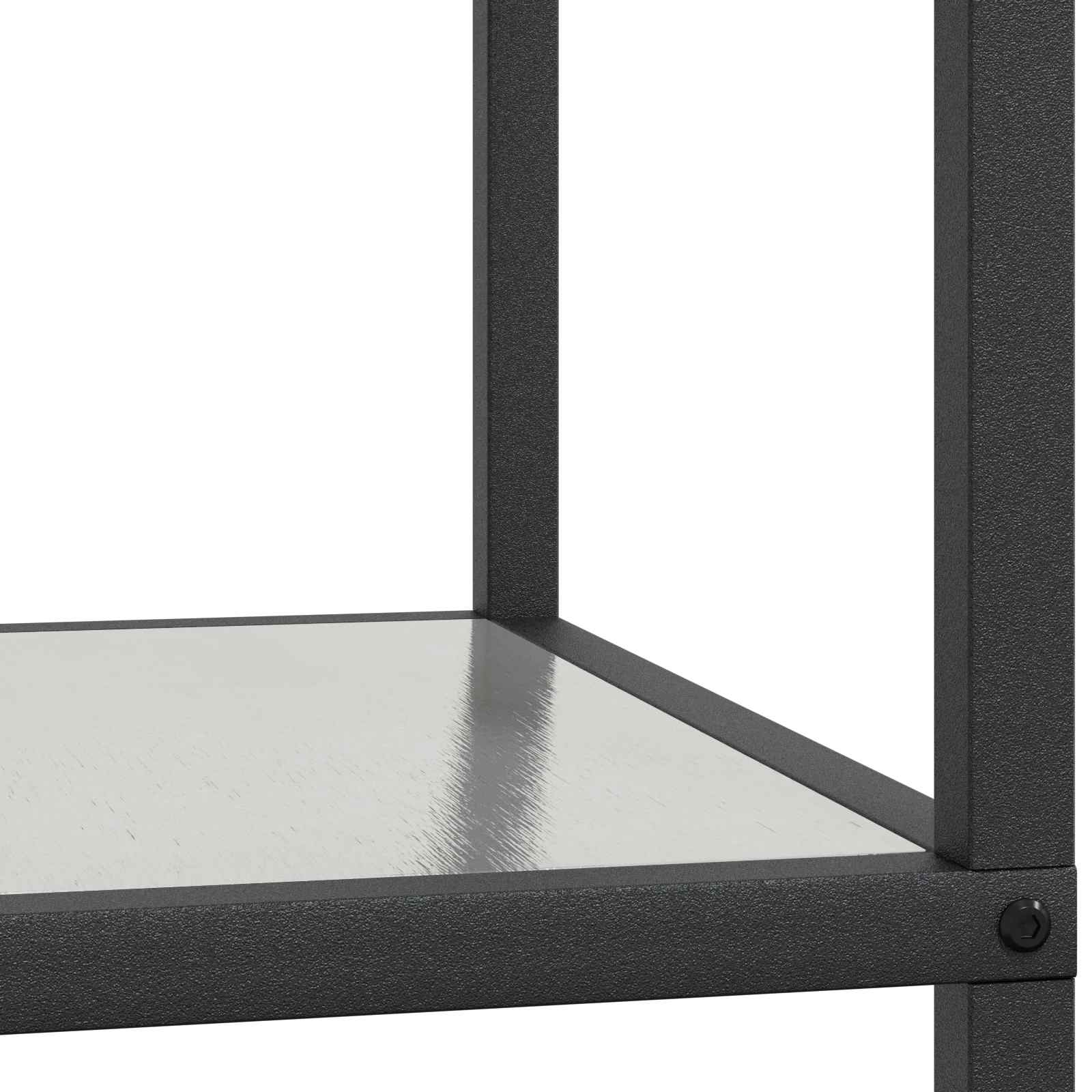 Küchenaufbewahrung HATTEM Silber 90 x 50 x 92 cm Stahl