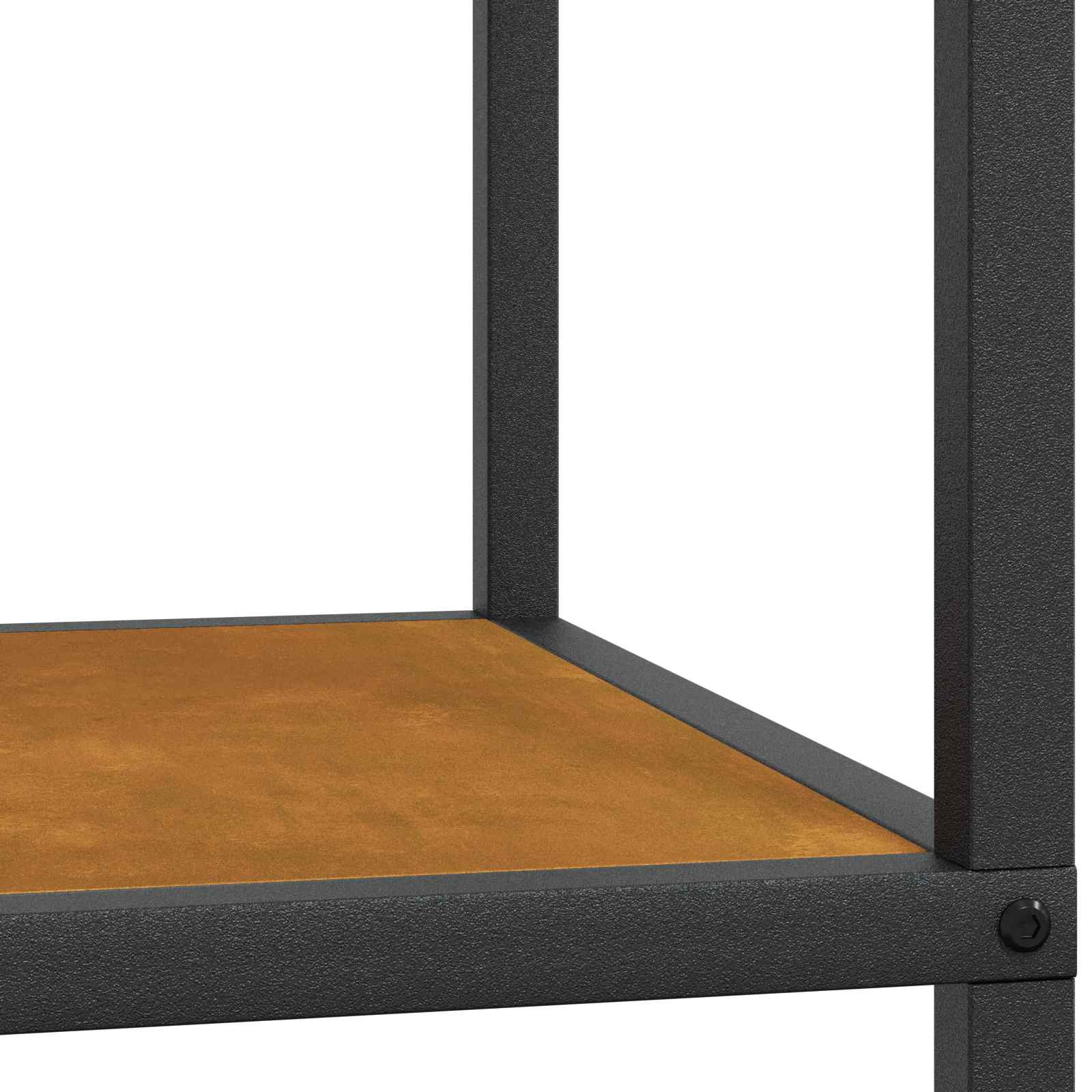 Küchenaufbewahrung HATTEM Rostig 90 x 50 x 92 cm Stahl