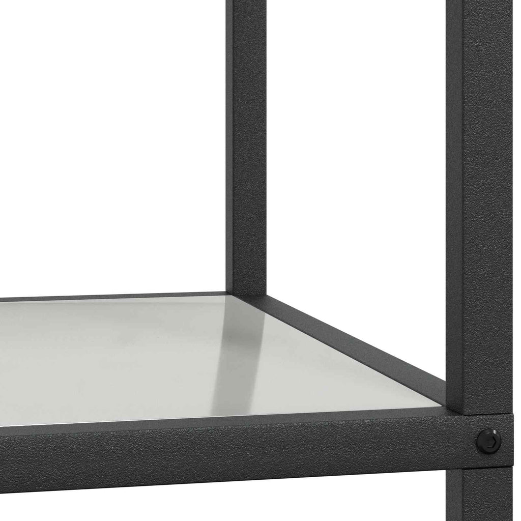 Küchenaufbewahrung HATTEM Silber 60 x 50 x 92 cm Stahl
