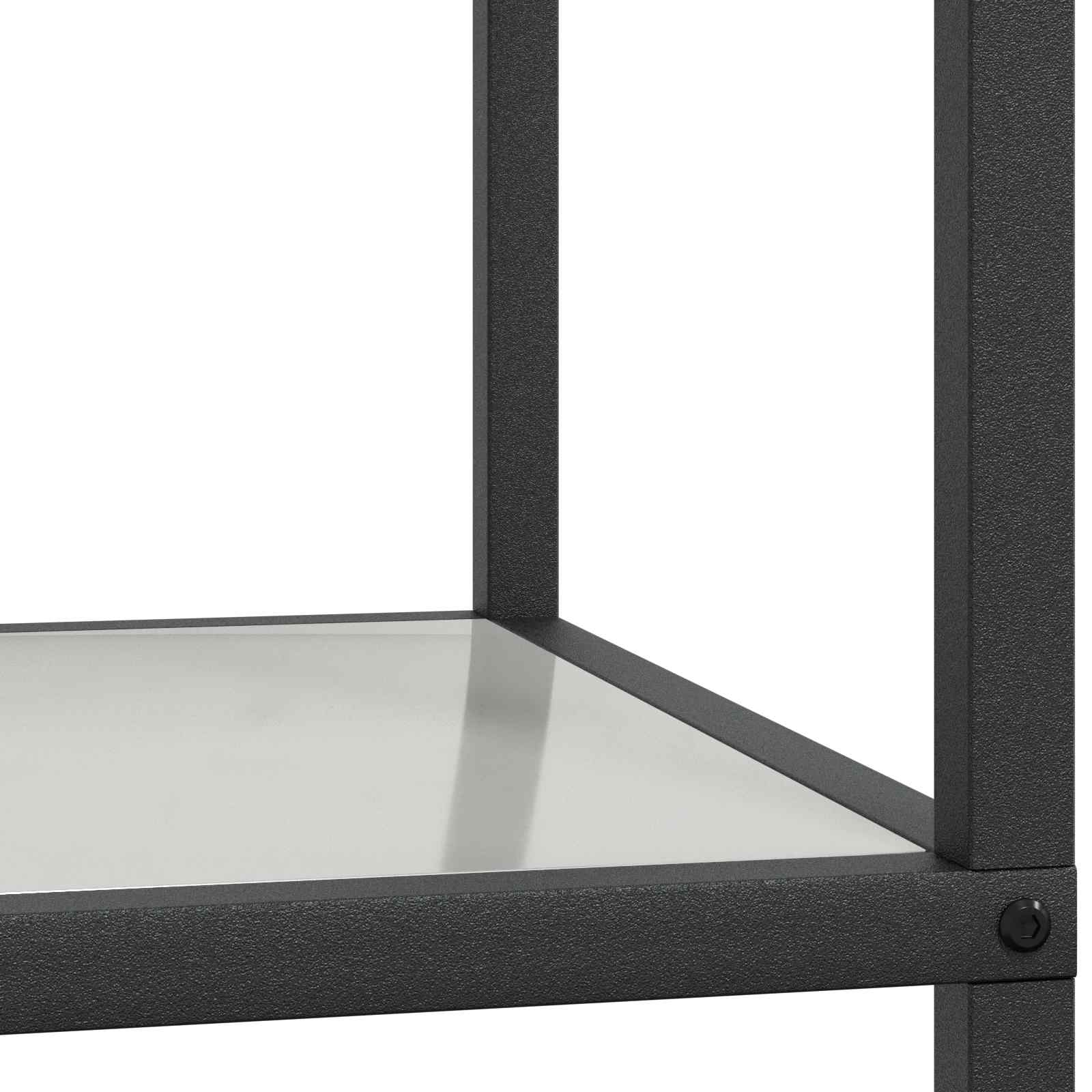 Küchenaufbewahrung HATTEM Silber 60 x 50 x 92 cm Stahl