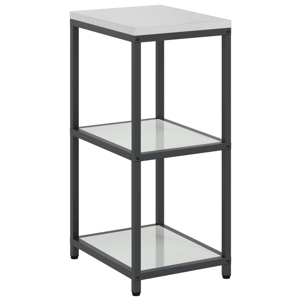 Küchenaufbewahrung HATTEM Silber 40 x 50 x 92 cm Stahl